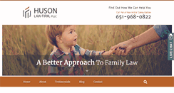 Desktop Screenshot of husonlawfirm.com